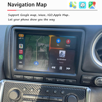 Carabc Nouveau module sans fil CarPlay Android Auto amélioré pour Nissan 370z Armada Patrol Y62 Pathfinder GT-R