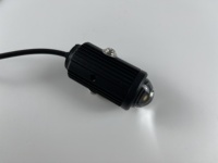 Mini projecteur Led moto phare Led lumière Laser 12V double couleur conduite brouillard projecteur lentille LED moteur lampe de travail auxiliaire