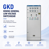 Solution complète de tableau de distribution GKD pour l'exploitation minière souterraine, appareillage de commutation basse tension 380V 660V 1140V IP54, directement de l'usine