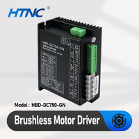 Contrôleur BLDC HLTNC 750W 20A 24V 48V avec RS485 HBD-DC750-GN pour moteur de broche haute vitesse
