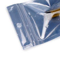 Bolsa ESD Antiestática, Bolsa de Protección Antiestática para Componentes Electrónicos, Bolsa de Plástico con Cierre