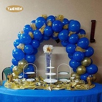 Zuochen-Kit de support à ballons, en Fiber de carbone, 12 parties, amovible, pour Table, accessoires de décoration, vente en gros