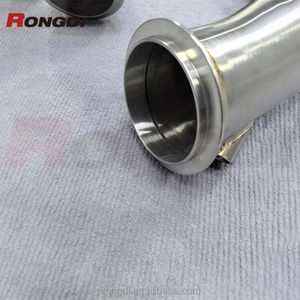High Performance Downpipe for BMW F80 F82 M3 M4 2014-2019 S55 3.0T One Piece Mandrel Bent Pipe - Product Image 4