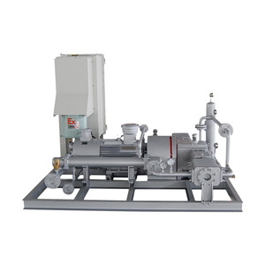 Compresseur à isobutane compact à lubrification sans huile à fréquence variable, refroidi par courroie et air, BT4 - Product Image 6