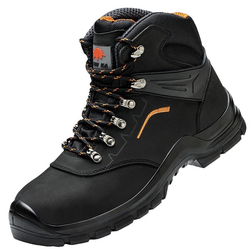 Steel Toe Safety Boots for Men, Waterproof Puncture-Proof