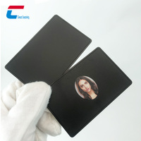 Individuelle Metall-Zugangskontrollkarte mit NTAG213 RFID-Chip Mini-Tag NFC Wasserdicht für Geschäftsmitgliedschaft Hotel & Zahlungsverwendung