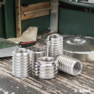 304 thép không gỉ Metric chủ đề chèn nội bộ-bên ngoài chủ đề Nut chuyển đổi Nut <span class=keywords><strong>bushing</strong></span> M4-M20 đánh bóng kết thúc ren - Product Image 3