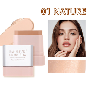 <span class=keywords><strong>Base</strong></span> de Maquillaje Facial de Alta Calidad, Corrector Blanqueador, Protector Solar, Tono Natural, Cobertura Total, Resistente al Agua, Barra de <span class=keywords><strong>Base</strong></span> Portátil - Product Image 2