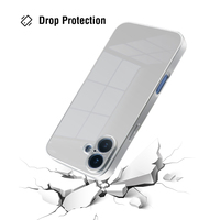Tendance Produit Miroir Doux Téléphone Cas Galvanoplastie Miroir Surface Tpu Téléphone Cas pour Iphone 14 15 16 Plus Pro Pro Max