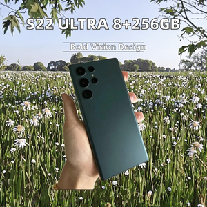 Teléfonos al por Mayor para <span class=keywords><strong>Galaxy</strong></span> <span class=keywords><strong>S22</strong></span> Ultra Verde 128G 256G Celular 5G LTE Versión Desbloqueada Mejor Smartphone Android - Product Image 2