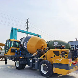 เครื่องผสมคอนกรีตป้อนด้วยตนเอง4ลูกบาศก์เมตรยูโร5 EPA สำหรับโครงการถนน - Product Image 1