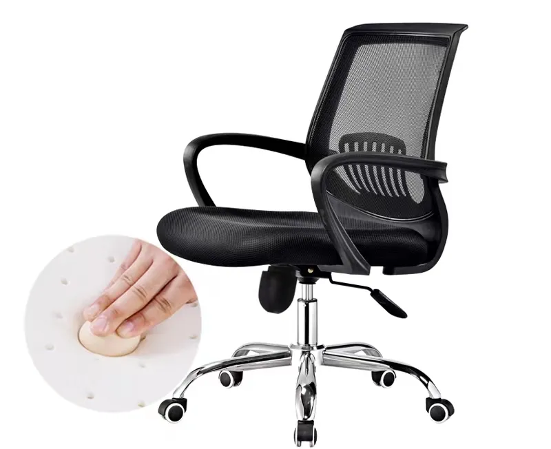 Gratis Monster Goedkope Mesh Chaises De Bureau Sillas Para Oficina Draaibare Gast Manager Bureaustoel Voor Kantoor/Stoel Kantoor