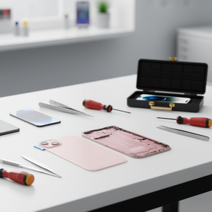 Carcasa Media con Tapa Trasera para iPhone 15 Plus - Rosado, Fundas para Teléfonos Móviles - Product Image 3