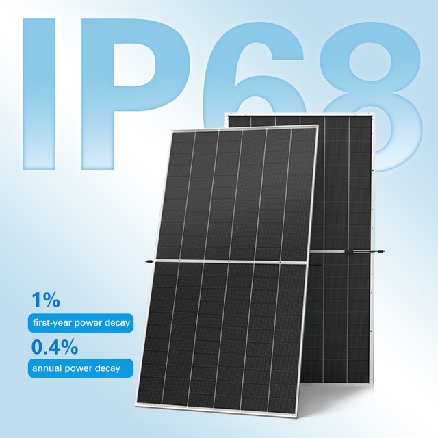 Trina TSM-NEG21C.20 715-740W High Efficiency Vertex N-type Dual Glass Monocrystalline Module Solar Panels 715w 720w 735w 740w