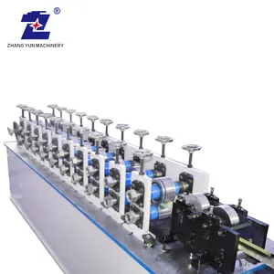 Pallet Rack Roll Forming Machine Customized Supermarket Produce Display Perforated Useful Pallet Rack Steel Roll Forming Making Machine