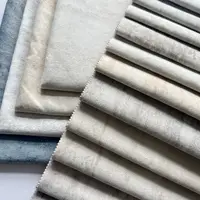 Home Velvet Factory Direct Sale Latest High Quality Waterproof Upholstery Velvet Fabric For Home Deco Fabric