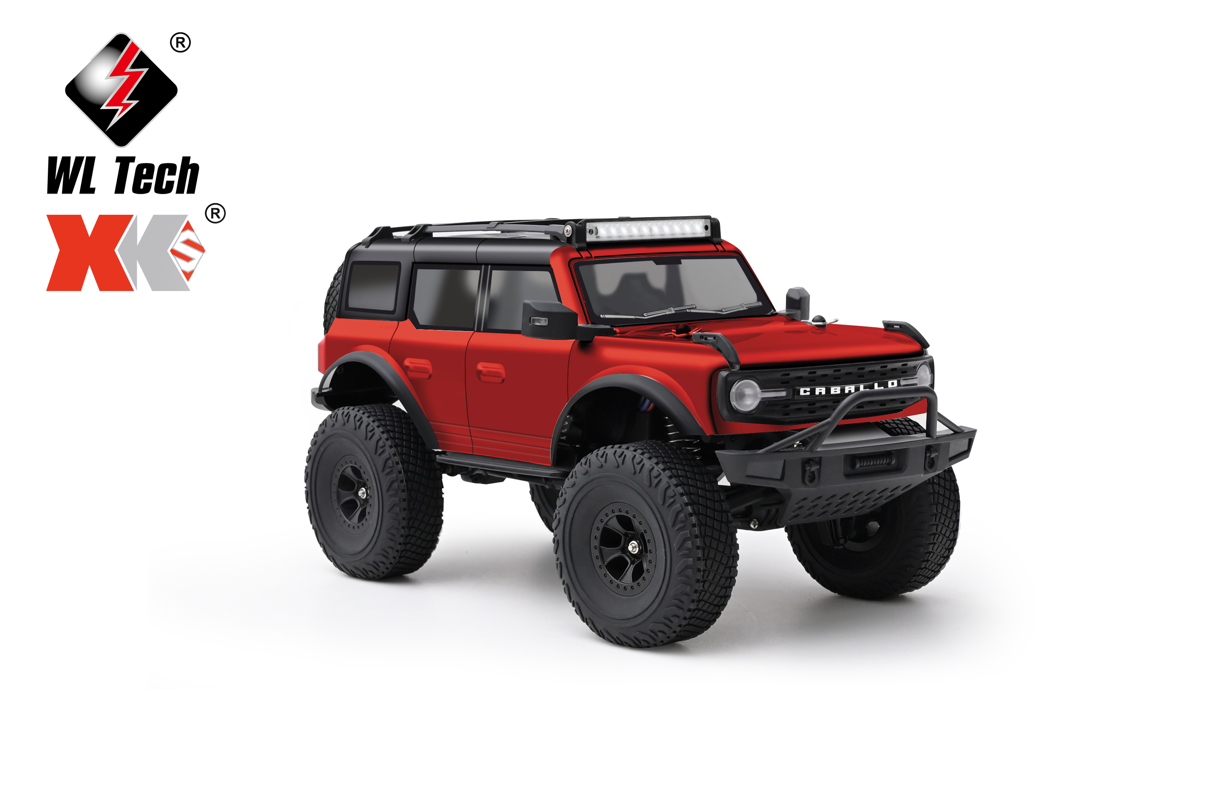 Wltoys 184023 RC Car - Electric 4WD Remote Control Truck