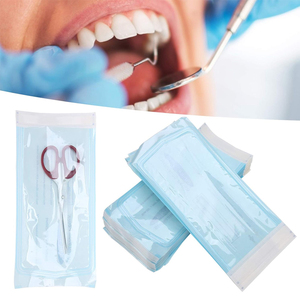 Commercio all'ingrosso autosigillante sacchetto di sterilizzazione <span class=keywords><strong>Autoclave</strong></span> ETO sacchetti sterilizzatore sacchetto per strumenti dentali - Product Image 3