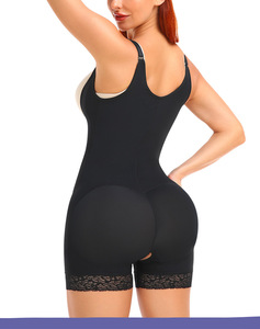 <span class=keywords><strong>Body</strong></span> dimagrante a compressione completa da donna e <span class=keywords><strong>modellante</strong></span> del corpo con cerniera e fibbia interna a vita alta shapewear - Product Image 3