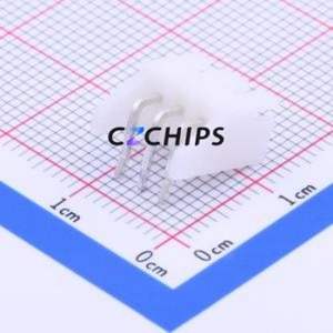 S3B-XH-A(LF)(SN) Wire-to-Board Pin Header Bent Lead Through Hole,P=2.5mm Connector 1x3P 2.5mm Right Angle Insert XH - Product Image 1