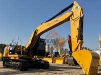 Excavatrice sur chenilles hydraulique Caterpillar 320D2L d'occasion en excellent état, meilleur prix, chenilles longues, CAT 320D2L
