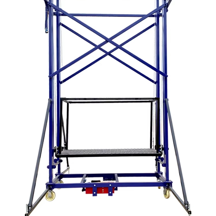 Electric Scaffolding Foldable Scaffolding Lifting Platform