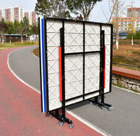 Table de tennis de table d'entraînement extérieure de 15 mm, pliable, imperméable, directement de l'usine, meilleure offre