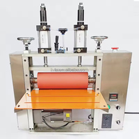 Presse à rouleaux large avec fonction de chauffage utilisée pour l'impression par transfert, le marquage à chaud et le gaufrage