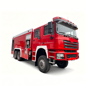 Camion de pompiers 6x4 de haute qualité, neuf, avec réservoir d'eau et de mousse, vente directe du fabricant, type de carburant diesel - Product Image 1