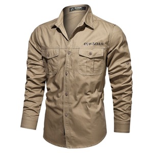 Camicia Giacca da Lavoro Primaverile da <span class=keywords><strong>Uomo</strong></span> in <span class=keywords><strong>Lino</strong></span> a Maniche Lunghe, Elegante e Comoda con Stampa Unica, Vestibilità Ampia e Casual - Product Image 6