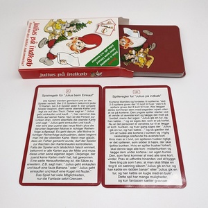 Cartes de jeu personnalisées JP090, impression sur papier, cadeau familial pour Noël - 52 cartes, coins arrondis, logo OEM - Product Image 3