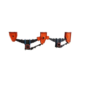 Vente en gros de pièces de semi-remorque de bonne qualité bon marché Suspension de remorque de machines à suspension de type allemand avec prix populaire - Product Image 4