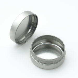 Cannacoast ฝาเกลียวทรงกระบอกโลหะทนต่อเด็กภาชนะสุญญากาศสำหรับสมุนไพรดอกไม้แห้ง - Product Image 1