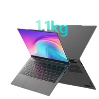 Huitian X5 2025 Neues Ultraflaches 11kg Business-Notebook mit Integrierter Grafik Core I5-210H 2kg Kabellos 2 Jahre Garantie