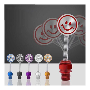 Haut-parleurs de <span class=keywords><strong>moto</strong></span> universels XYRacing XY-070 en alliage d'aluminium avec tête oscillante Smiley Face, 6,8 cm, avec garantie de 6 mois - Product Image 1