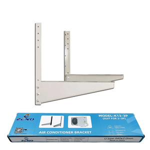 Support mural robuste pour climatiseur HP, support de montage pour climatiseur split, support extérieur pour climatiseur, charge 150 kg, support pour climatiseur - Product Image 2