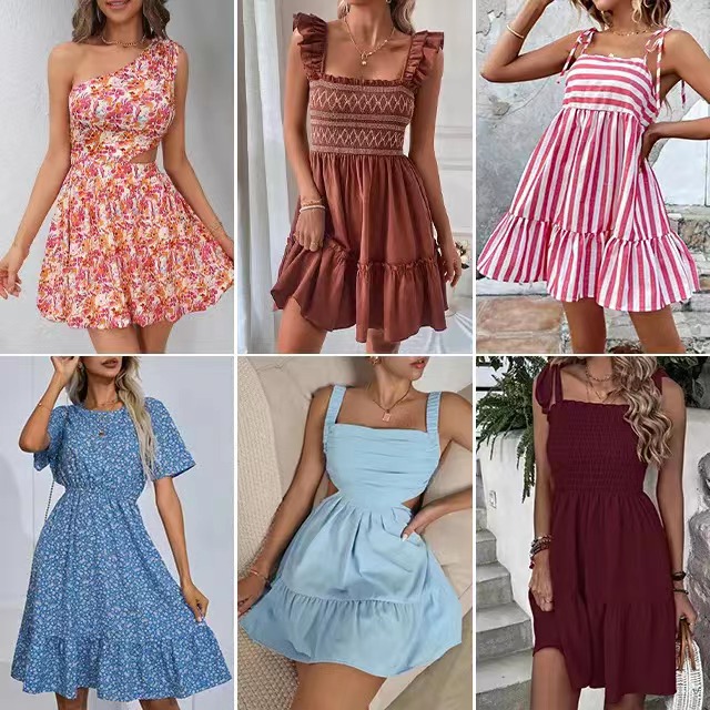 Jerry  Clearance Women's Clothes Wholesale Casual Dresses T-shirts Mixed Packaging Random Delivery Stock Clothing