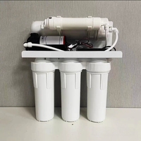 Système de purification d'eau RO à 5 étapes pour filtre à eau domestique avec réservoir en acier, personnalisation multi-niveaux disponible