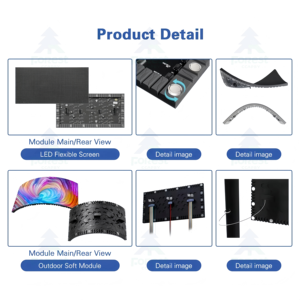 Màn hình LED hình cầu trong nhà tùy chỉnh với đèn diode độ phân giải cao để sử dụng trong nhà - Product Image 4