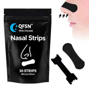OEM grosir strip hidung pernapasan lebih baik pasokan kesehatan untuk menghentikan mendengkur meringankan kemacetan mendukung tidur yang lebih baik - Product Image 1
