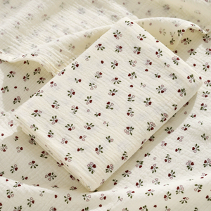 ผ้าห่มมัสลินผ้าฝ้ายแท้สำหรับเด็ก<span class=keywords><strong>แรก</strong></span>เกิด - ผ้าคลุมเตียงสองชั้นสำหรับเด็กทารกและเด็กเล็ก - Product Image 2