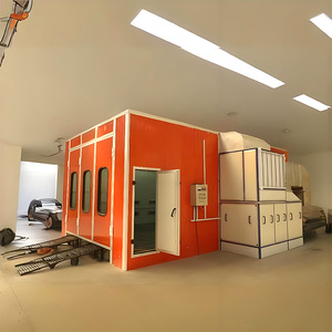 Cabina de pintura en aerosol Horno <span class=keywords><strong>Equipo</strong></span> de reparación de automóviles Cabina de pintura de borrador completo <span class=keywords><strong>para</strong></span> reparación de automóviles Boay - Product Image 5