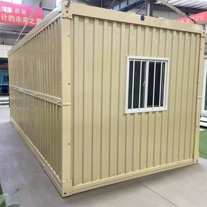 Casa Contenedor Modular de Acero Expandible Portátil de 20 y 40 pies, Hogar Prefabricado Económico, Paquete Plano, Directo de Fabricante - Product Image 2