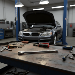 ประแจรวม 285 x 10 มม. แบบปลายเปิด สำหรับซ่อมแซมยานยนต์ - Product Image 3