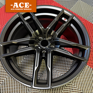 Jantes forgées sur mesure BMW 810M Design 17-21 pouces pour voitures de tourisme, jantes de course pour 911 X5 I4 Q5 A4 <span class=keywords><strong>Golf</strong></span> <span class=keywords><strong>GTI</strong></span> 370Z BMW M4 - Product Image 2