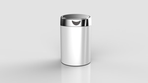 Thùng Rác Cảm Biến Thép Không Gỉ Siêu Hiện Đại 1.5 Lít/Vật Tư Văn Phòng/Thùng Rác Tự Động - Product Image 2