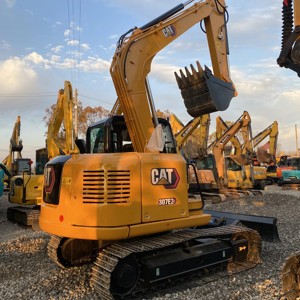Mini excavatrice d'occasion CAT 307E2 Cat 307 d'origine 7 tonnes 2023 Japon a utilisé la chenille de Caterpillar - Product Image 5