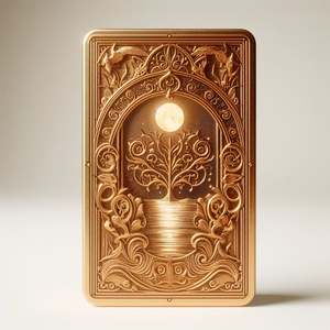 Cartes d'affirmation de Tarot personnalisées Cartes d'affirmation de l'amour de soi de l'ange Oracl Oracl - Product Image 3