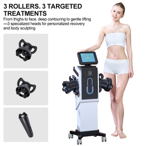 Deep Tissue Vibration Inner Ball Roller <b>Massager</b> 360° Rotating Body Slimming Cellulite Drainage <b>Machine</b> - Product Image 1