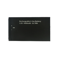 REAL CAP Batterie de remplacement 160002 pour Inseego 5G MiFi M1000 1800L 7730L 8000 8800L Novatel Verizon Jetpack WIFI ROUTER OEM ODM